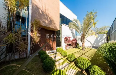 Casa com 4 quartos à venda na rua abrahão kalil fadel, seminário, curitiba, 497 m2 por r$ 5.100.000