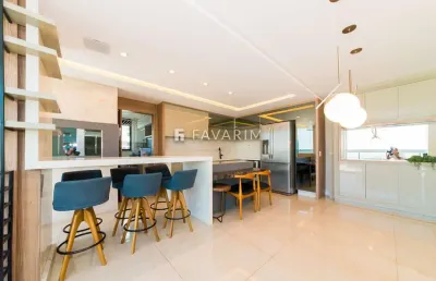 Apartamento com 3 quartos à venda na rua monsenhor ivo zanlorenzi, ecoville, curitiba, 129 m2 por r$ 1.690.000