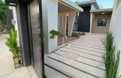 Casa com 3 dormitórios à venda, 90 m² por r$ 375.000,00 - encantada - eusébio/ce