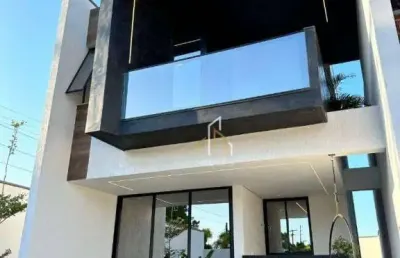 Casa com 4 dormitórios à venda, 144 m² por r$ 749.000,00 - guaribas - eusébio/ce