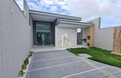 Casa com 3 dormitórios à venda, 105 m² por r$ 430.000,00 - messejana - fortaleza/ce