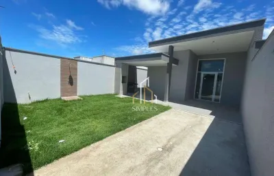 Casa com 3 dormitórios à venda, 119 m² por r$ 405.000 - messejana - fortaleza/ce