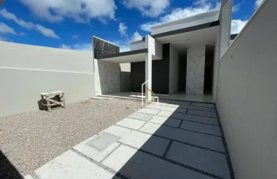 Casa com 3 dormitórios à venda, 119 m² por r$ 420.000,00 - são bento - fortaleza/ce