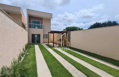 Casa com 3 dormitórios à venda, 93 m² por r$ 419.000 - eusébio - eusébio/ce