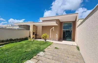 Casa com 3 dormitórios à venda, 108 m² por r$ 410.000,00 - messejana - fortaleza/ce