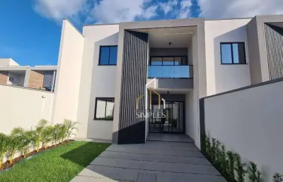 Casa duplex de alto padrão no melhor do eusébio – 4 quartos (3 suítes) por r$ 550.000 - tamatanduba - eusébio/ce