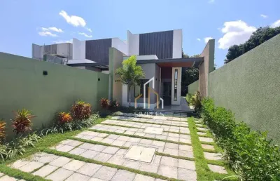 Casa com 3 dormitórios à venda, 140 m² por r$ 680.000,00 - eusébio - eusébio/ce