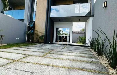 Casa com 4 dormitórios à venda, 142 m² por r$ 759.000,00 - eusébio - eusébio/ce