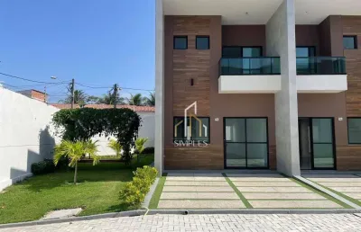 Casa duplex em condomínio fechado 3 dormitórios à venda, 86 m² por r$ 550.000 - maraponga - fortaleza/ce