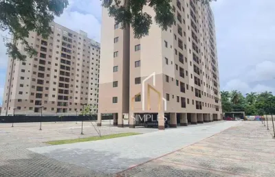 Apartamentos prontos para morar de 2 ou 3 quartos à venda, 63 m² por r$ 415.000 - sapiranga - fortaleza/ce