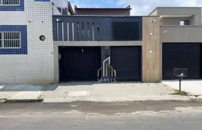 Casa duplex com piscina mais ponto comercial com 3 suítes à venda, 175 m² por r$ 590.000 - passaré - fortaleza/ce