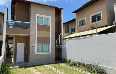 Casa com 4 dormitórios à venda, 104 m² por r$ 550.000,00 - eusébio - eusébio/ce