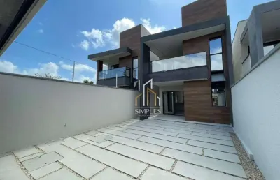 Casa com 3 dormitórios à venda, 111 m² por r$ 579.000,00 - eusébio - eusébio/ce
