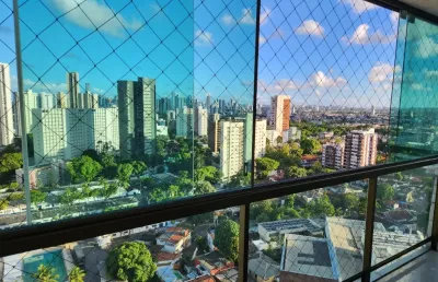 Andar alto, 4 quartos, 4 vagas na garagem.  lazer completo!!
