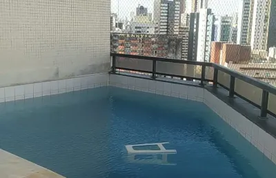Cobertura com 5 quartos à venda na Rua Ernesto de Paula Santos, 0, Boa Viagem, Recife