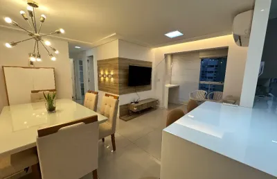 Lindo!! totalmente mobiliado! projetado e decorado.
