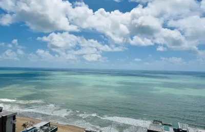 Luxo, requinte e sofisticação na melhor localização de boa viagem. andar alto! vista privilegiada de todos os ambientes!!