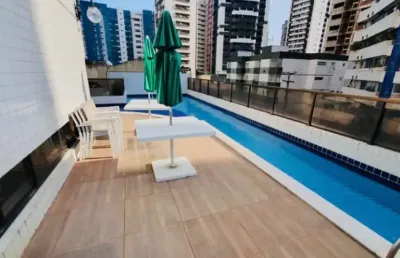 Andar alto, nascente e ventilado!! próximo ao shopping recife.