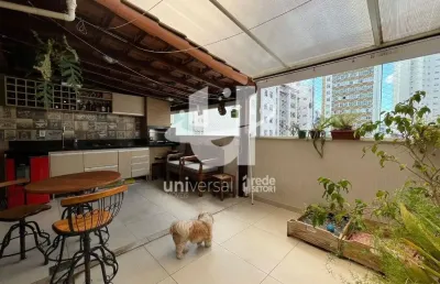 Cobertura ampla  com 3 quarto e 2 vagas de garagem à venda em são matheus.