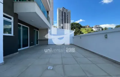 Apartamento garden com 2 quartos à venda, 112 m² por r$ 590.000 - bom pastor - juiz de fora/mg