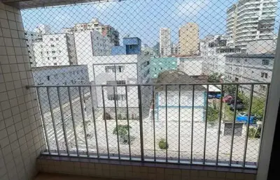 Apartamento com 3 quartos à venda na Rua Gonzaga, 277, Guilhermina, Praia Grande