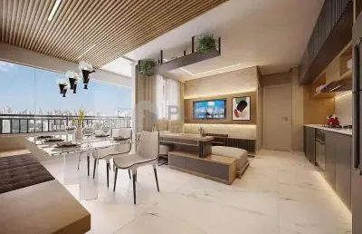 Apartamento com terraço à venda, mandaqui, são paulo