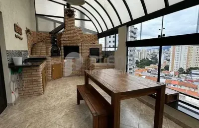 Cobertura com 4 dormitórios à venda, 227 m² por r$ 1.600.000,00 - jardim sao paulo(zona norte) - sã