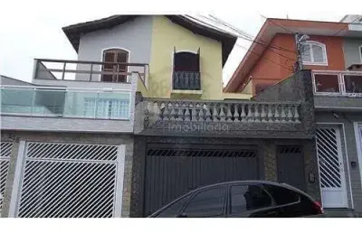 Casa com 3 quartos para alugar na Rua Guaraja, 252, Vila Mazzei, São Paulo