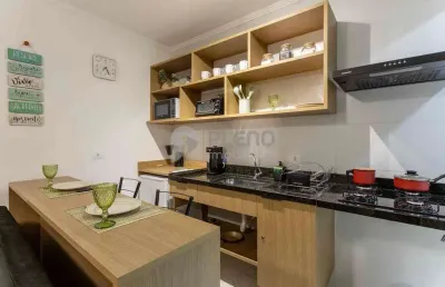 Apartamento mobiliado com 1 quartos à venda na casa verde  são paulo,  conforto, praticidade e exce