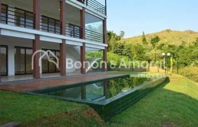 Casa em condomínio fechado com 4 quartos à venda na Rodovia José Bonifácio Coutinho Nogueira, 765, Sousas, Campinas