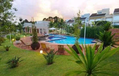 Sobrado à venda em residencial parque portugal - parque taquaral - campinas/sp