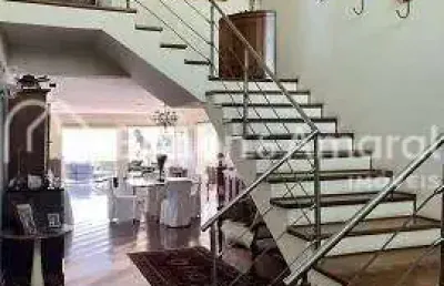 Casa em condomínio fechado com 5 quartos à venda na Avenida Araçá, 58, Loteamento Alphaville Campinas, Campinas