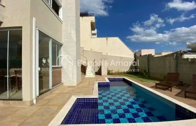 Casa em condomínio fechado com 4 quartos à venda na Via Anhanguera, 72, Swiss Park, Campinas