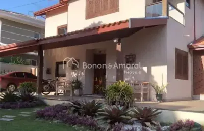Casa em condomínio fechado com 4 quartos à venda na Avenida Engenheiro Luiz Antônio Laloni, 371, Tijuco das Telhas, Campinas