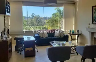 Casa à venda, em condomínio, caminhos de san conrado, sousas, campinas