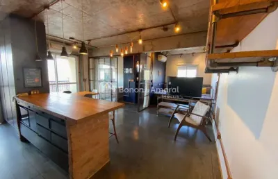 Apartamento para locação e venda no cambuí, campinas/sp.