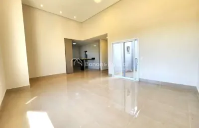 Casa térrea no condomínio no condomínio royal garden, de 3 suítes à venda, parque brasil 500 - paulínia/sp
