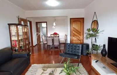 Apartamento à venda no jd. flamboyant, 3 quartos e 1 suíte