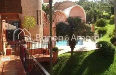 Casa em condomínio fechado com 3 quartos à venda na Rua Armando Eurico Stocco, 1006, Jardim Botânico (Sousas), Campinas
