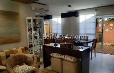 Casa de condomínio a venda 3 quartos 1 suíte, parque imperador campinas/sp