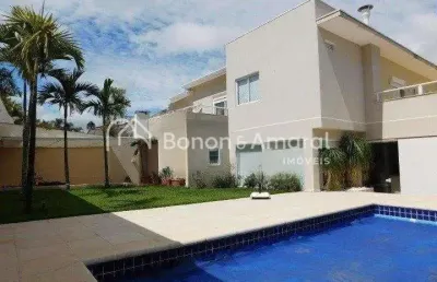 Casa em condomínio fechado com 4 quartos à venda na Avenida Araçá, 75, Loteamento Alphaville Campinas, Campinas