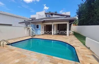 Casa em condomínio fechado com 4 quartos à venda na Avenida Araçá, 77, Loteamento Alphaville Campinas, Campinas