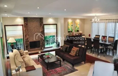 Casa de condomínio com 415 m² e 4 quartos no alphaville campinas s.p.