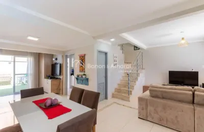 Casa à venda, em condomínio, chácara são rafael, 3 quartos campinas sp