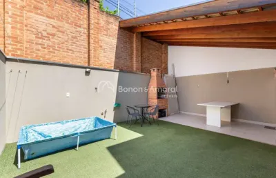 Casa à venda, em condomínio, 3 quartos, loteamento alphaville campinas - campinas/sp