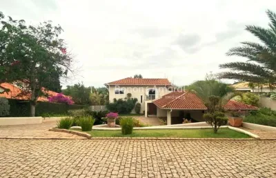 Casa à venda no residencial jd. dos álamos, pq da hípica, campinas, sp