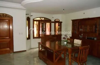 Casa com 5 quartos à venda na Rua Maria Madalena Selim Zanchetta, 257, Cidade Universitária, Campinas