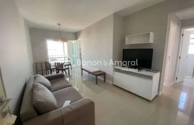 Apartamento com 2 quartos e 2 suítes à venda, 61m² - cambuí