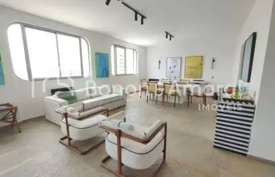 Apartamento com 4 quartos e 3 suítes à venda, 256m² no cambuí em campinas - sp