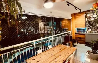 Apartamento com 3 quartos à venda na Maria Emilia Dos Santos Angelis, 819, Parque Prado, Campinas